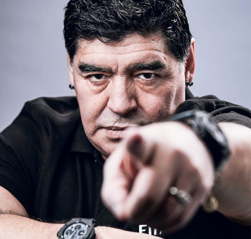 Los últimos días de Maradona: los chats de la vergüenza