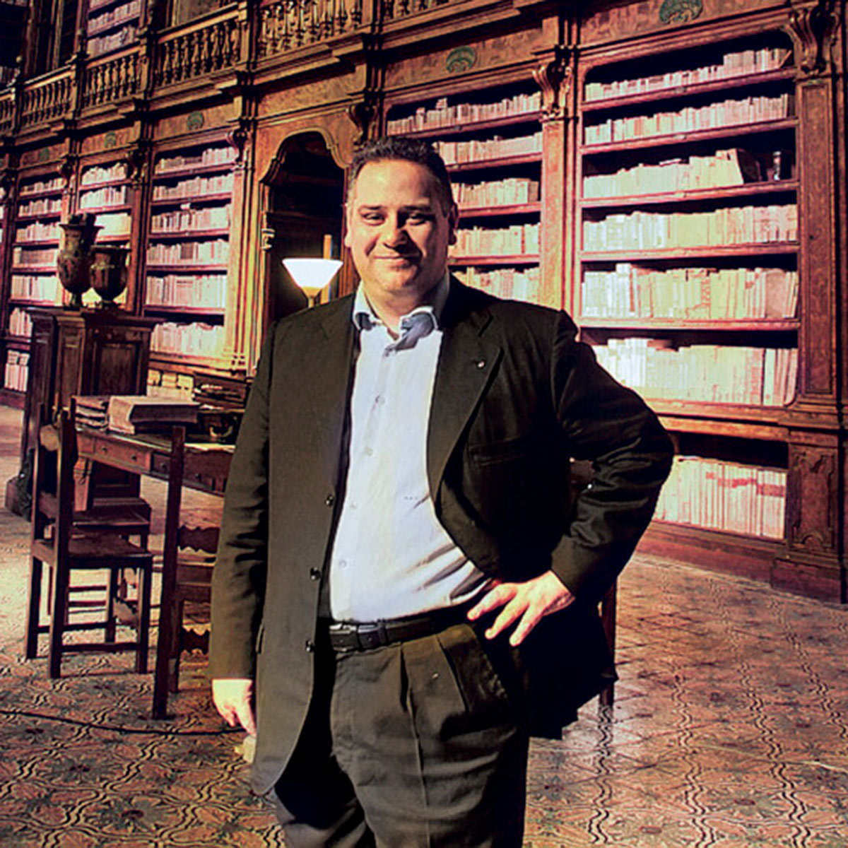 Marino Massimo de Caro, el mayor falsificador de libros