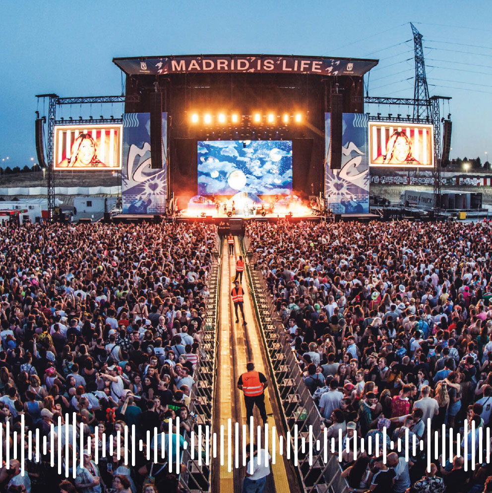 Pódcast | ¿Por qué los festivales de música nos hacen sentir tan bien?