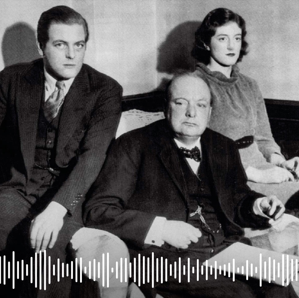 Pódcast | Alcohol, suicidios, detenciones... la maldición de los hijos de Churchill