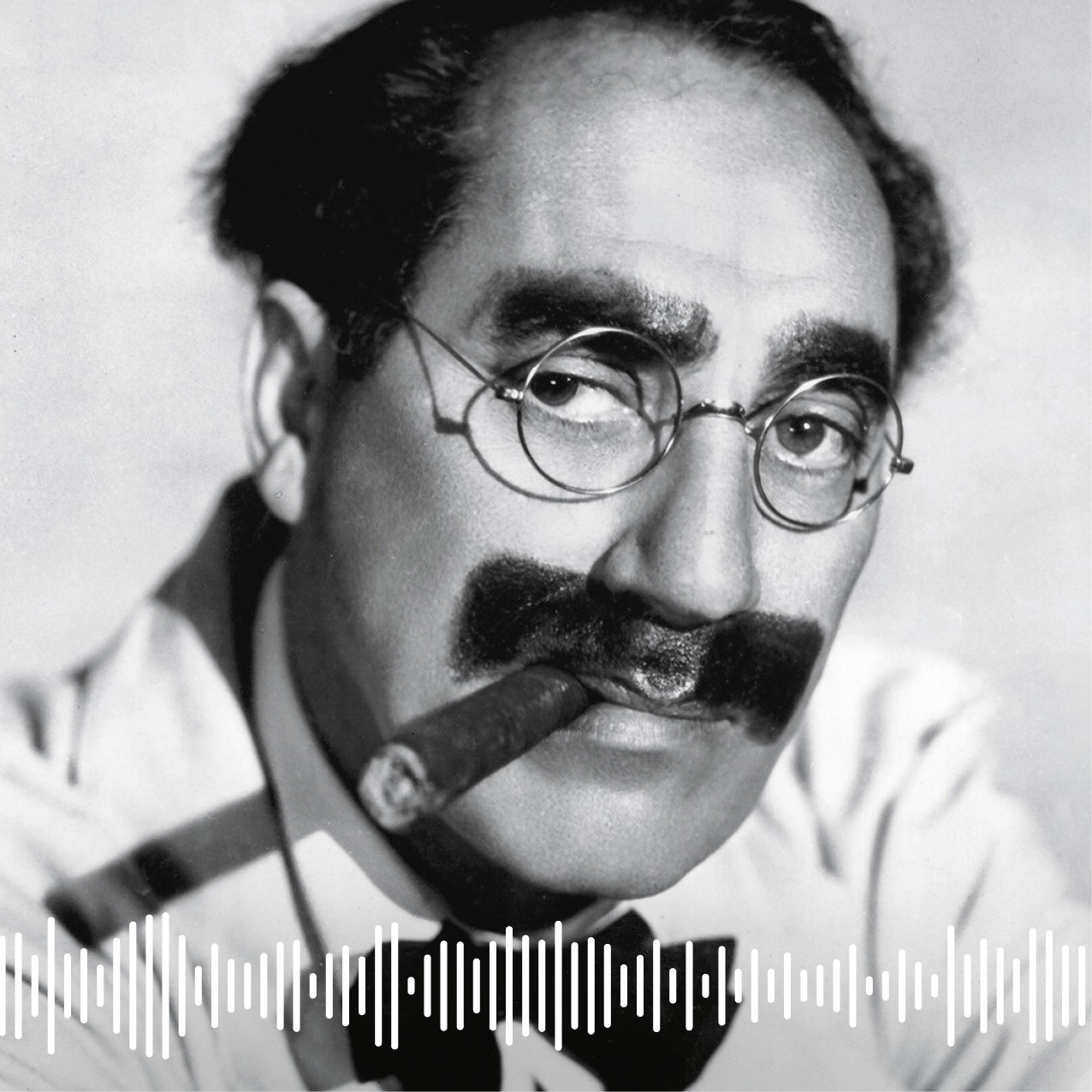 Pódcast | Groucho Marx: la cara oculta del hombre que hizo del insulto un arte