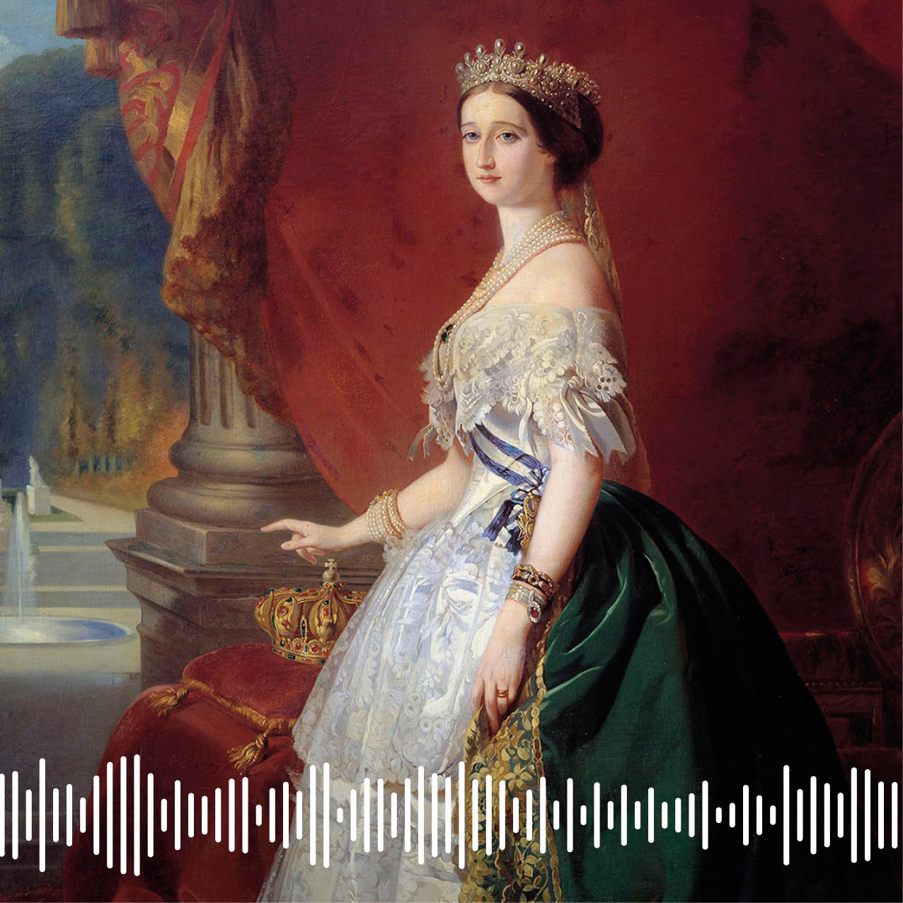 Pódcast | Eugenia de Montijo, la española que conquistó a Napoleón... y las joyas robadas del Louvre